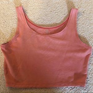 Indigo Luna warrior crop tank XS coral